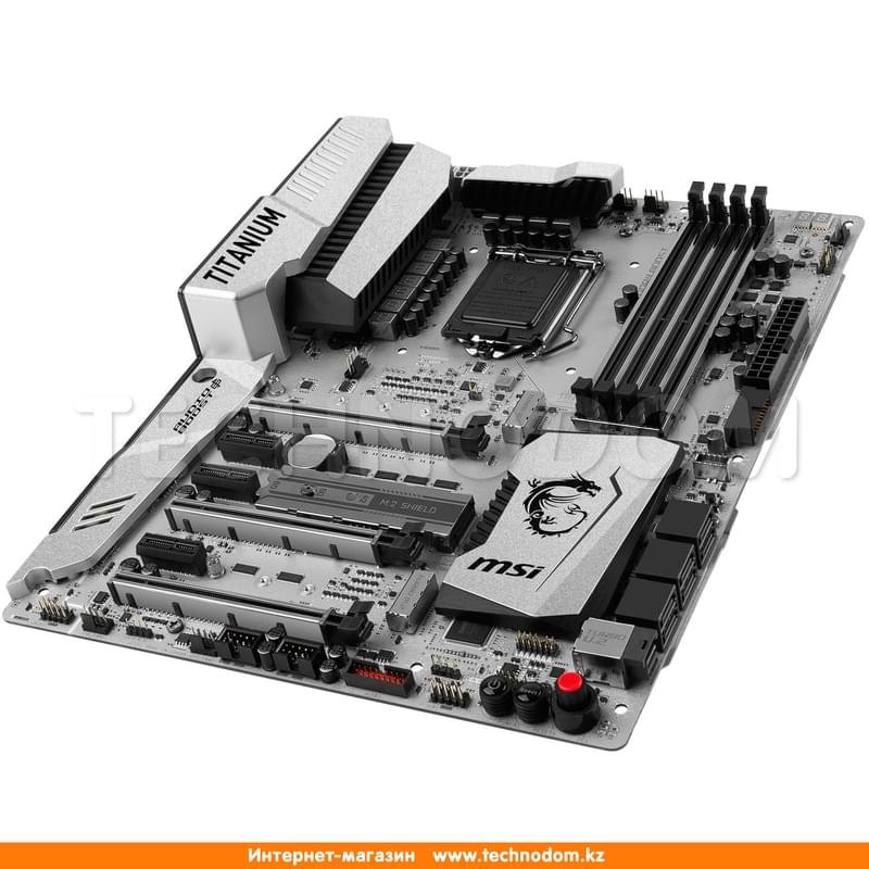 Материнская плата MSI Z270 MPOWER Gaming Titanium LGA1151 4DDR4 PCI-E 3x16 3x1 (HDMI+DP) ATX - фото #5