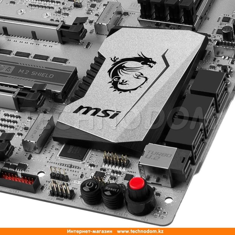 Материнская плата MSI Z270 MPOWER Gaming Titanium LGA1151 4DDR4 PCI-E 3x16 3x1 (HDMI+DP) ATX - фото #9
