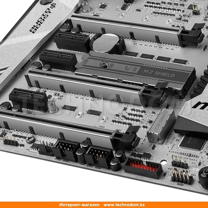 Материнская плата MSI Z270 MPOWER Gaming Titanium LGA1151 4DDR4 PCI-E 3x16 3x1 (HDMI+DP) ATX - фото #10