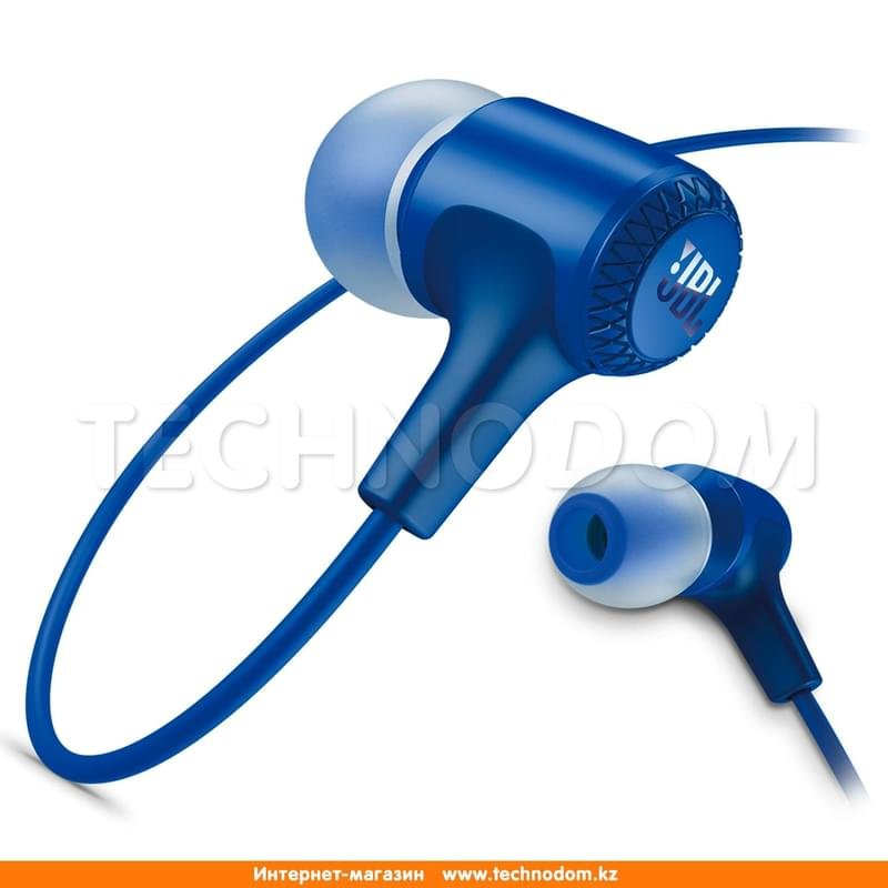 Наушники Вставные с Микрофоном JBL JBLE15, Blue - фото #5