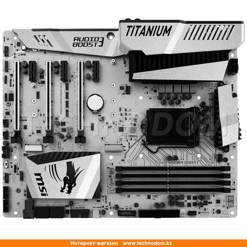 Материнская плата MSI Z170A MPOWER Gaming Titanium LGA1151 4DDR4 PCI-E 3x16 3x1 (HDMI+DVI) ATX - фото #0