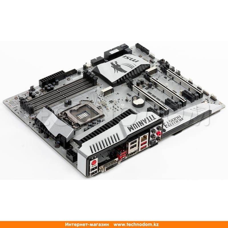 Материнская плата MSI Z170A MPOWER Gaming Titanium LGA1151 4DDR4 PCI-E 3x16 3x1 (HDMI+DVI) ATX - фото #3