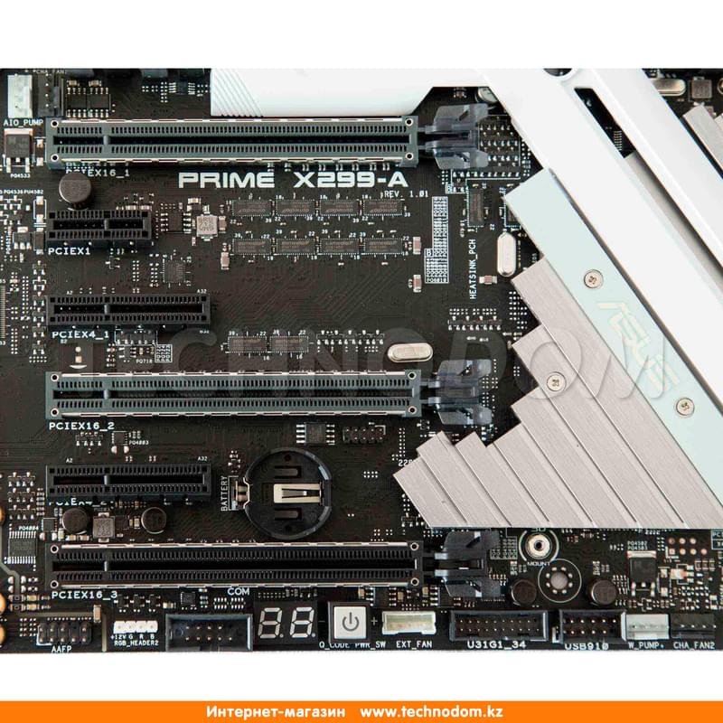 Материнская плата Asus PRIME X299-A LGA2066 8DDR4 PCI-E 3x16 2x4 1х1 ATX - фото #10