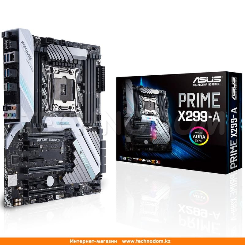 Материнская плата Asus PRIME X299-A LGA2066 8DDR4 PCI-E 3x16 2x4 1х1 ATX - фото #14