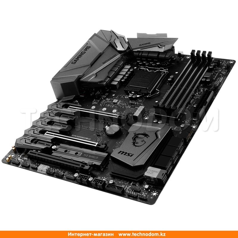 Материнская плата MSI Z270 Gaming M6 AC LGA1151 4DDR4 PCI-E 3x16 3x1 (HDMI+DVI-D) ATX - фото #3