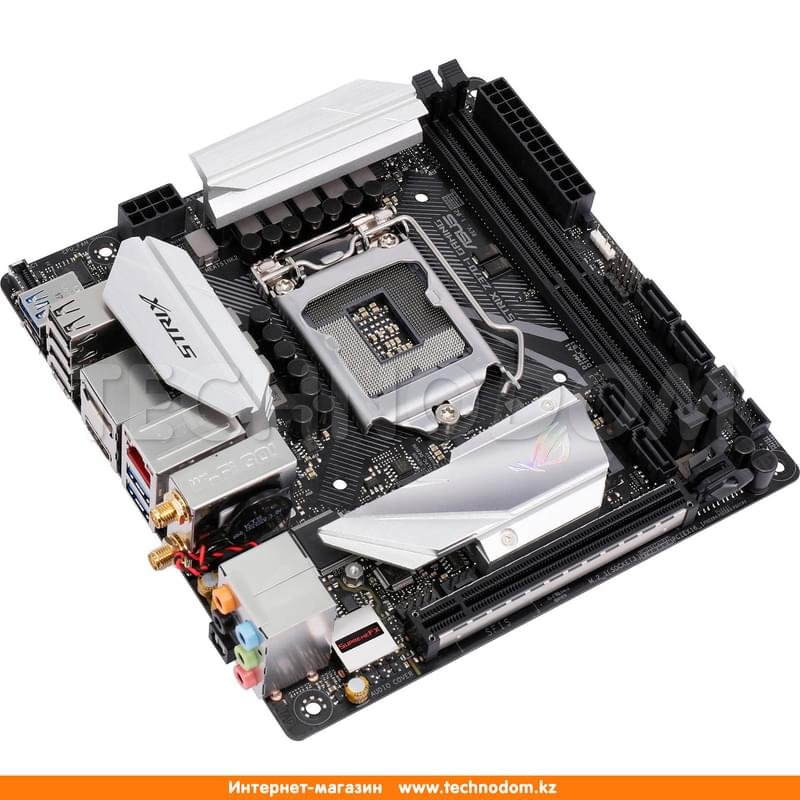 Материнская плата Asus ROG STRIX Z370-I Gaming LGA1151 2DDR4 PCI-E 1x16 (HDMI+DP) mITX - фото #6
