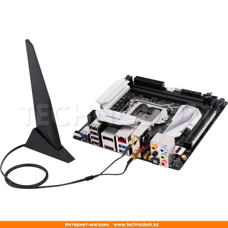 Материнская плата Asus ROG STRIX Z370-I Gaming LGA1151 2DDR4 PCI-E 1x16 (HDMI+DP) mITX - фото #8