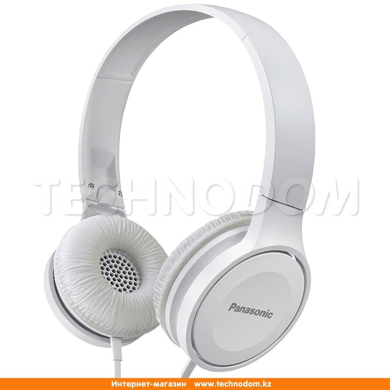 Наушники Накладные Panasonic RP-HF100MGC-W, White - фото #0