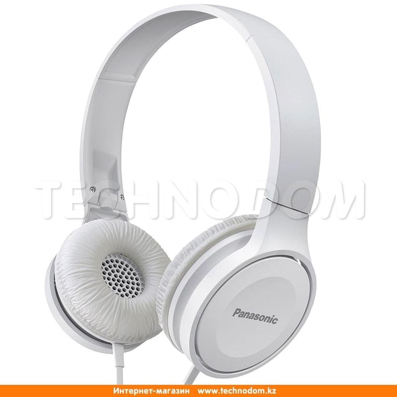 Наушники Накладные Panasonic RP-HF100GC-W, White - фото #0