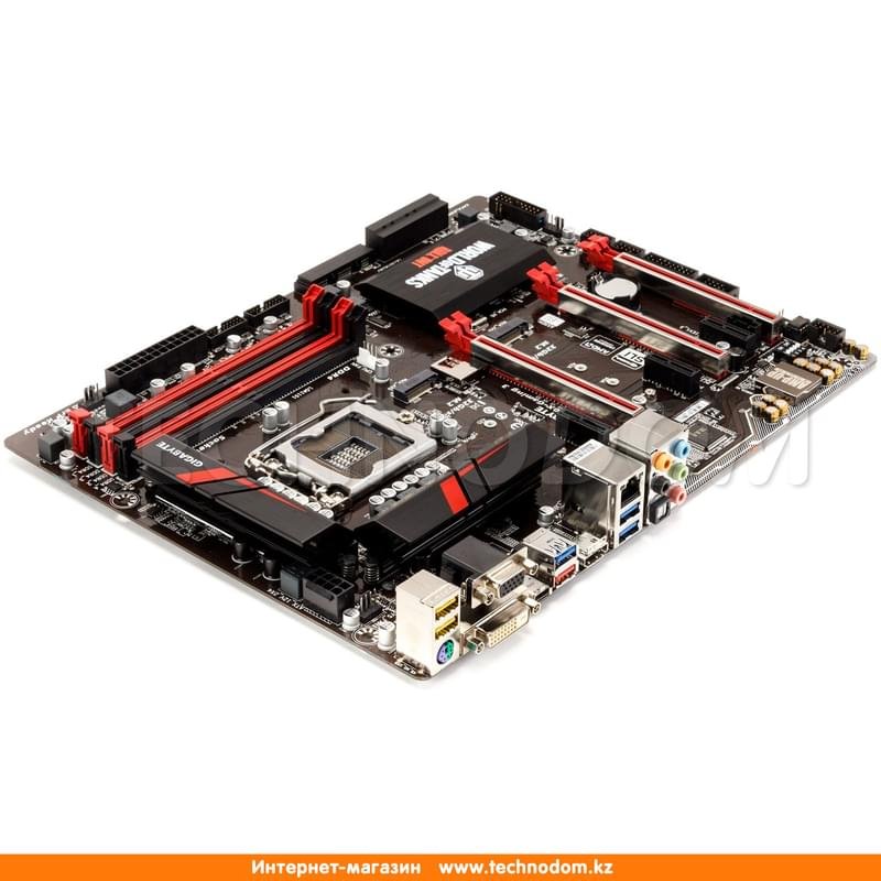 Материнская плата Gigabyte Z170X-Gaming 3 EU LGA1151 4DDR4 PCI-E 3x16 3x1 (HDMI+DVI-D+VGA) ATX - фото #3