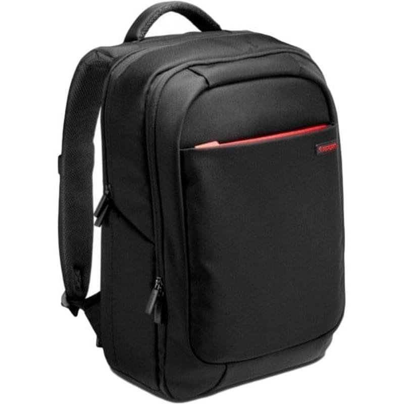 Рюкзак для ноутбука 15" Spigen New Coated 2 Plus, Black, полиэстер (000BG22249) - фото #0