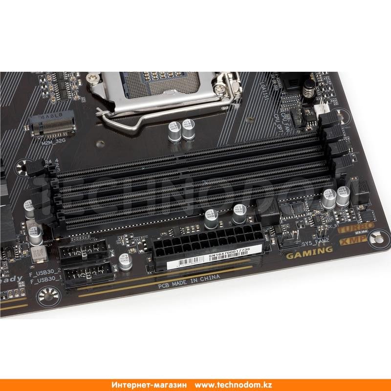 Материнская плата Gigabyte GA-Z270-Gaming K3 r.1 LGA1151 4DDR4 PCI-E 3x16 3x1 (HDMI+DP) ATX - фото #4