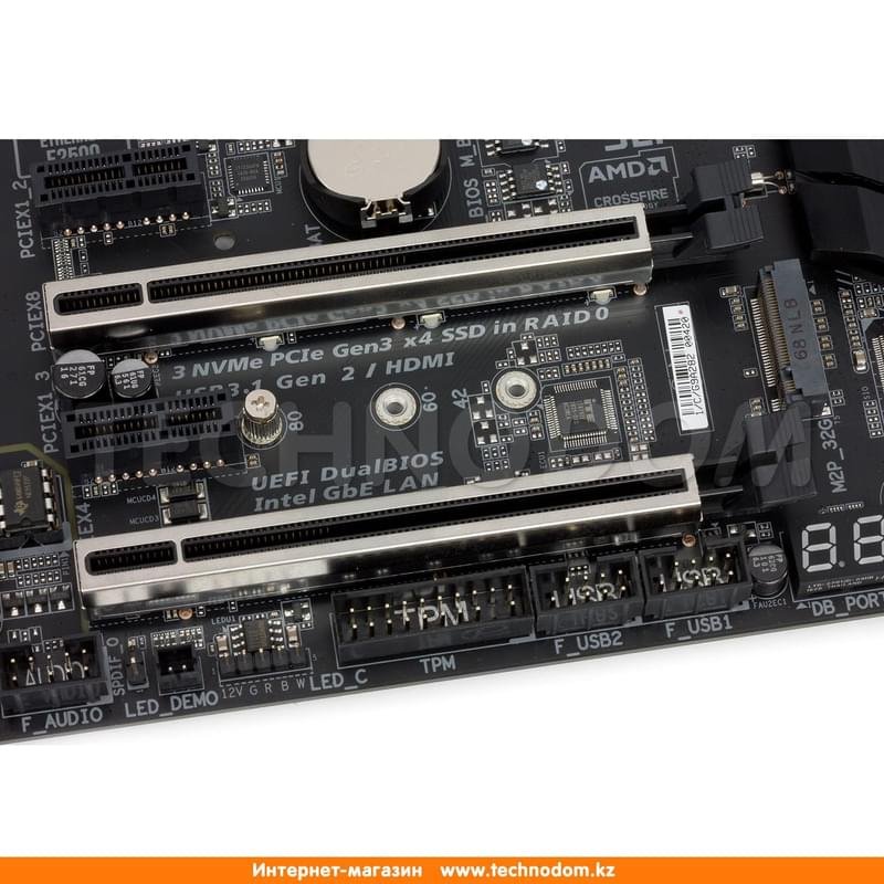 Материнская плата Gigabyte GA-Z270X-Gaming 5 LGA1151 4DDR4 PCI-E 3x16 3x1 (HDMI+DP) ATX - фото #7