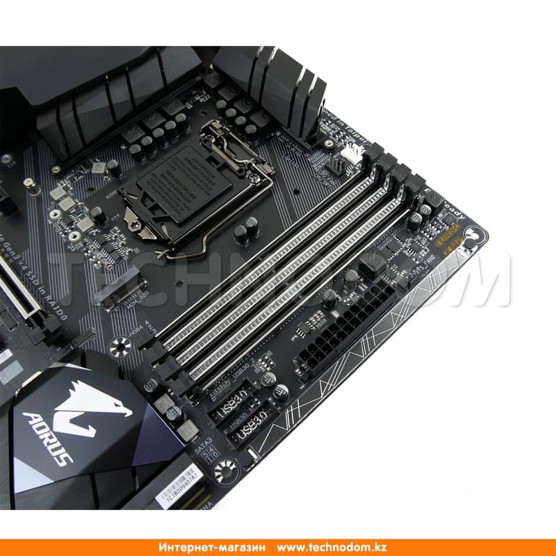 Материнская плата Gigabyte GA-Z270X-Gaming K5 LGA1151 4DDR4 PCI-E 3x16 3x1 (HDMI+DP) ATX - фото #4