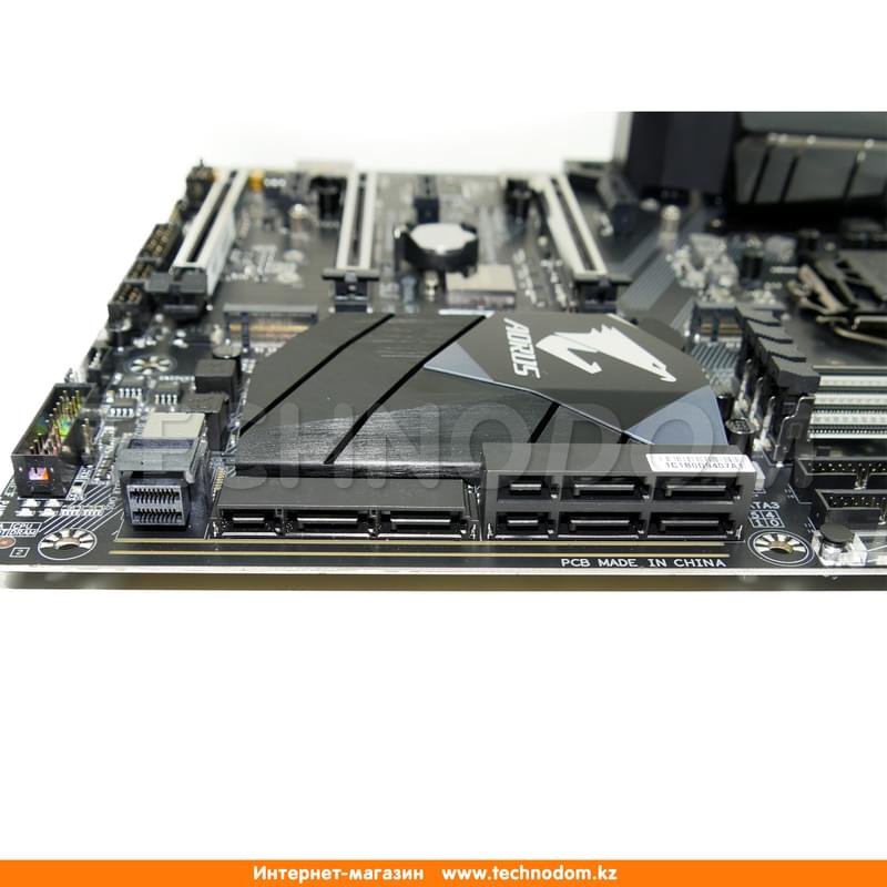 Материнская плата Gigabyte GA-Z270X-Gaming K5 LGA1151 4DDR4 PCI-E 3x16 3x1 (HDMI+DP) ATX - фото #5