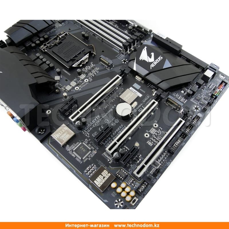 Материнская плата Gigabyte GA-Z270X-Gaming K5 LGA1151 4DDR4 PCI-E 3x16 3x1 (HDMI+DP) ATX - фото #7