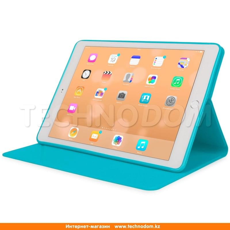 Чехол для iPad Air 2 Tucano Folio, Sky Blue (IPD6AN-Z) - фото #3