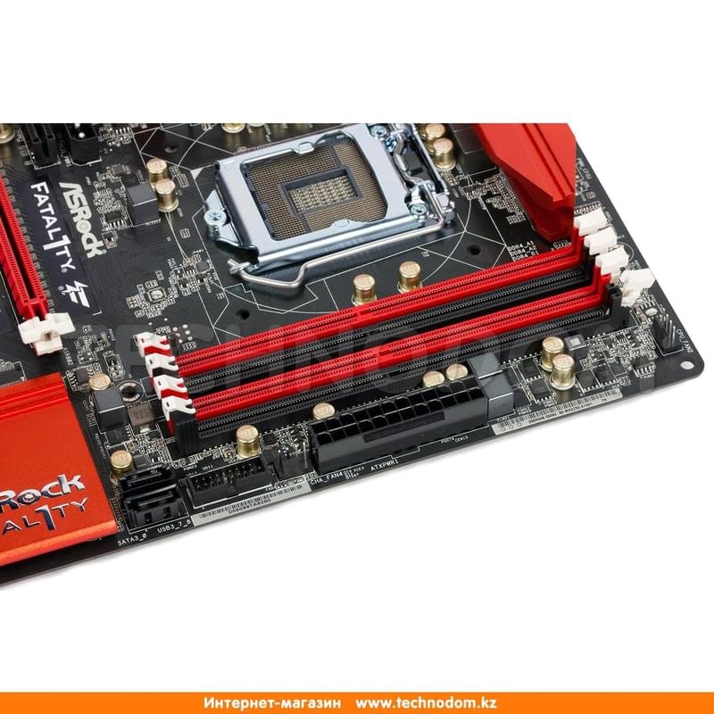 Материнская плата ASRock Fatal1ty B150 Gaming K4 LGA1151 4DDR4 PCI-E 2x16 3x1 (HDMI+DVI-D+VGA) ATX - фото #6