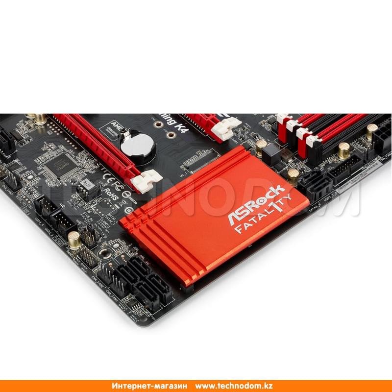 Материнская плата ASRock Fatal1ty B150 Gaming K4 LGA1151 4DDR4 PCI-E 2x16 3x1 (HDMI+DVI-D+VGA) ATX - фото #7