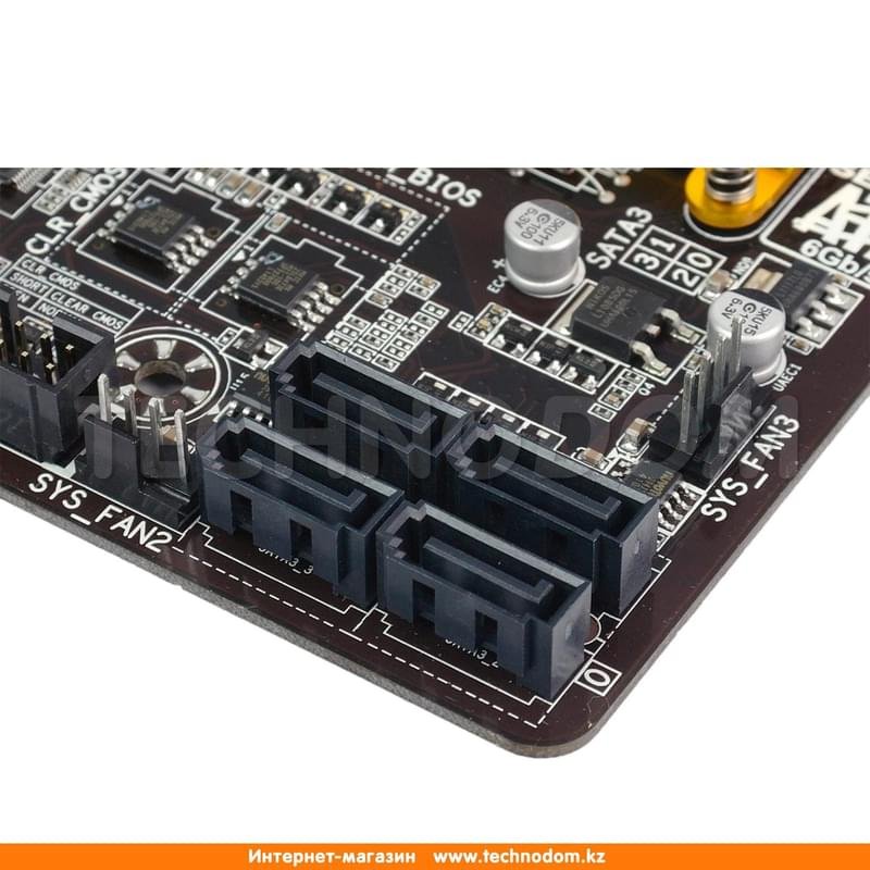 Материнская плата Gigabyte GA-Z97-D3H LGA1150 4DDR3 PCI-E 2x16 2x1 (HDMI+DVI-D+VGA) ATX - фото #4