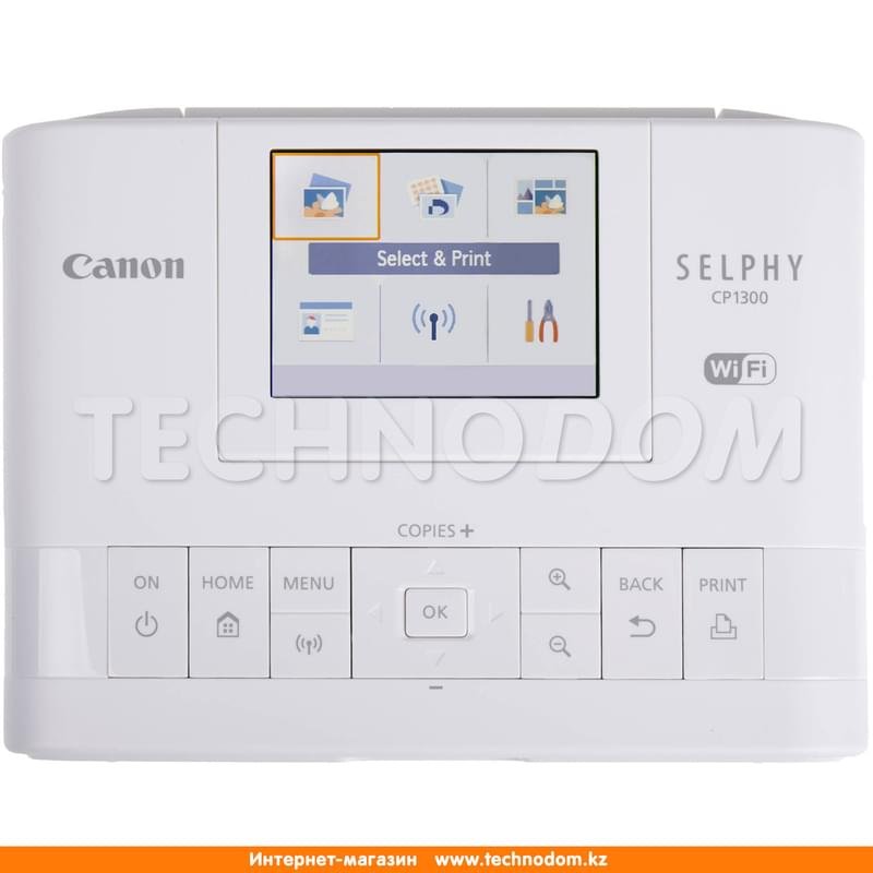 Принтер сублимационный Canon CP-1300 White - фото #3