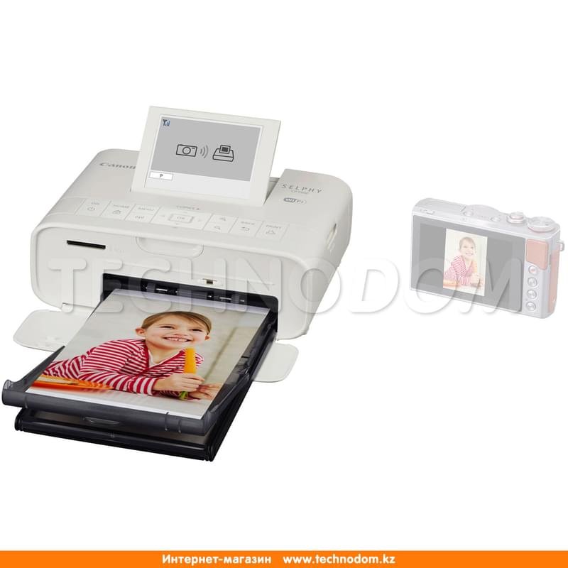 Принтер сублимационный Canon CP-1300 White - фото #9