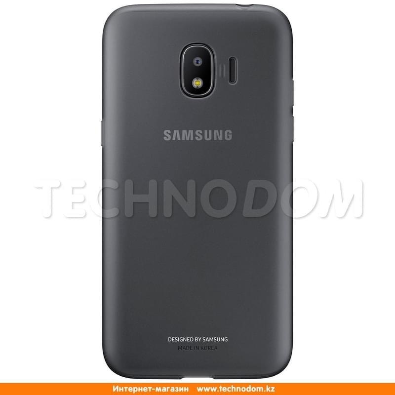 Чехол для Samsung Galaxy J2/J250 (2018), Jelly Cover, Black (EF-AJ250TBEGRU) - фото #8