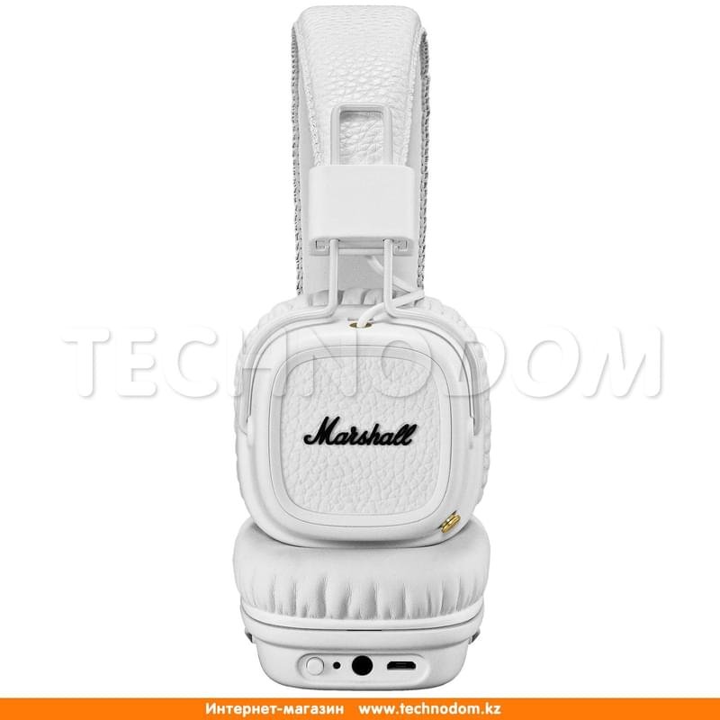 Наушники Накладные Marshall Bluetooth Major II, White (M) - фото #2