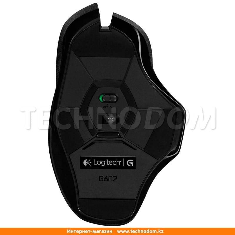 Мышка игровая беспроводная USB Logitech G602, 910-003822 - фото #3