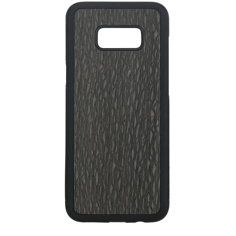 Чехол для Samsung Galaxy S8/G950, Man&Wood, Поликарбонат+Дерево, Carbalho (M3851B) - фото #0