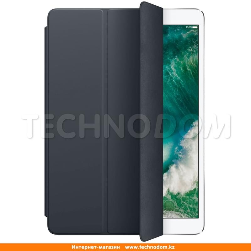 Чехол для iPad Pro 9.7 Smart Cover, Charcoal Grey (MM292ZM/A) - фото #1