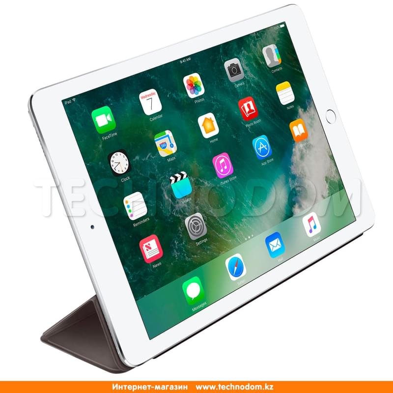 Чехол для iPad Pro 9.7 Smart Cover, Charcoal Grey (MM292ZM/A) - фото #2