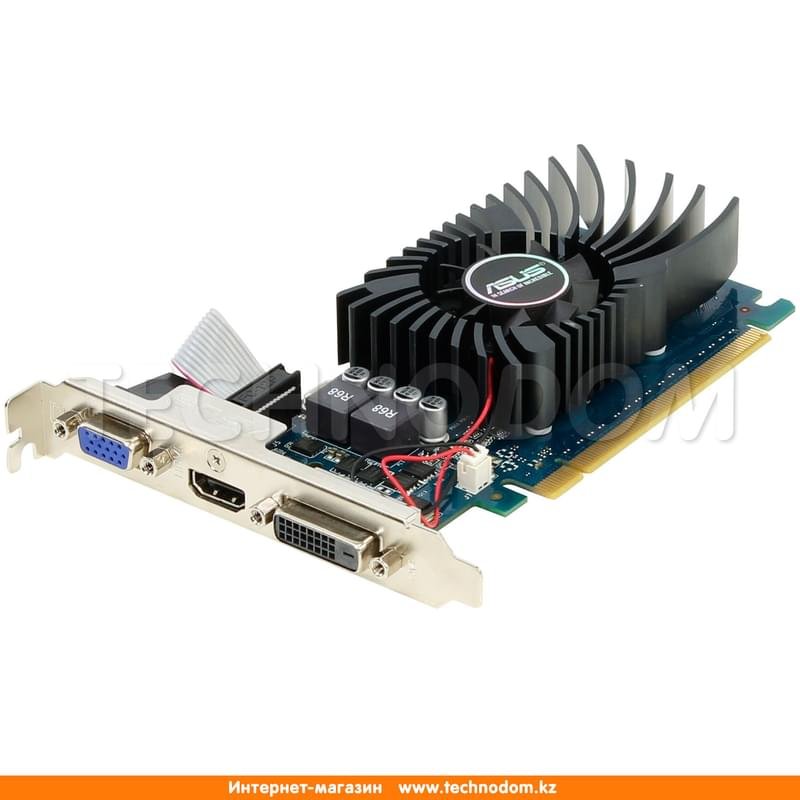 Видеокарта Asus GeForce GT 730 2Gb Low profile 64bit/GDDR5 (HDMI+DVI+VGA)(GT730-2GD5-BRK) - фото #2