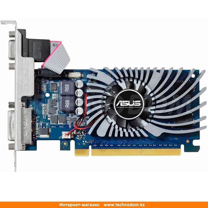 Видеокарта Asus GeForce GT 730 2Gb Low profile 64bit/GDDR5 (HDMI+DVI+VGA)(GT730-2GD5-BRK) - фото #3