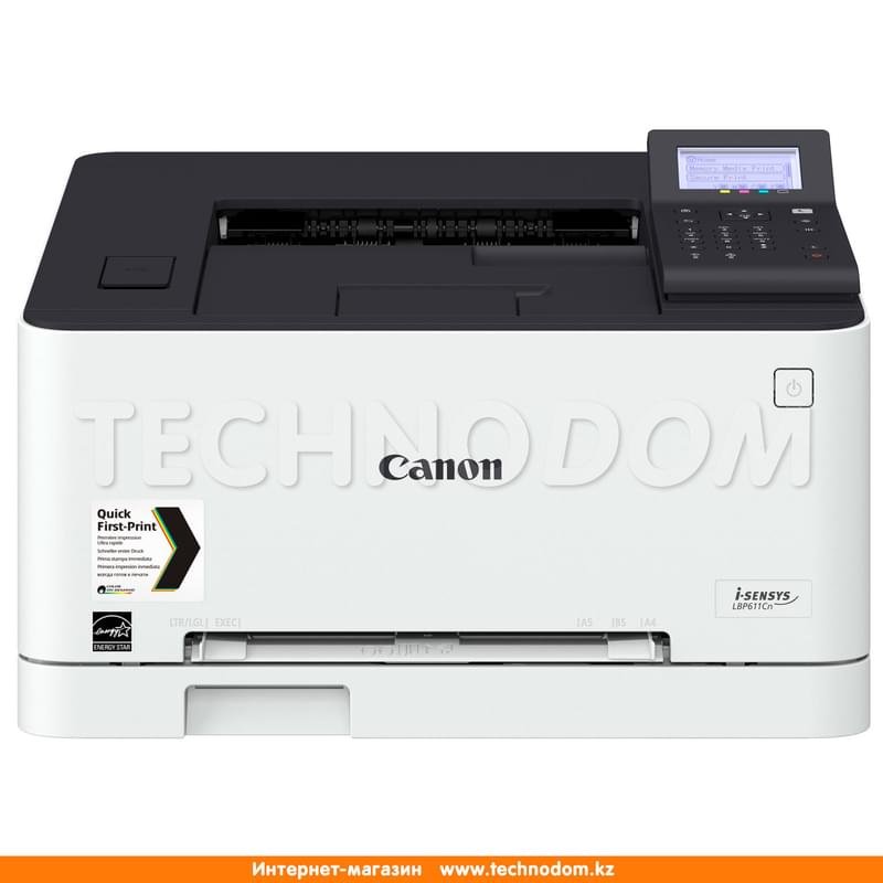 Принтер лазерный цветной Canon LBP-611CN A4-N - фото #0