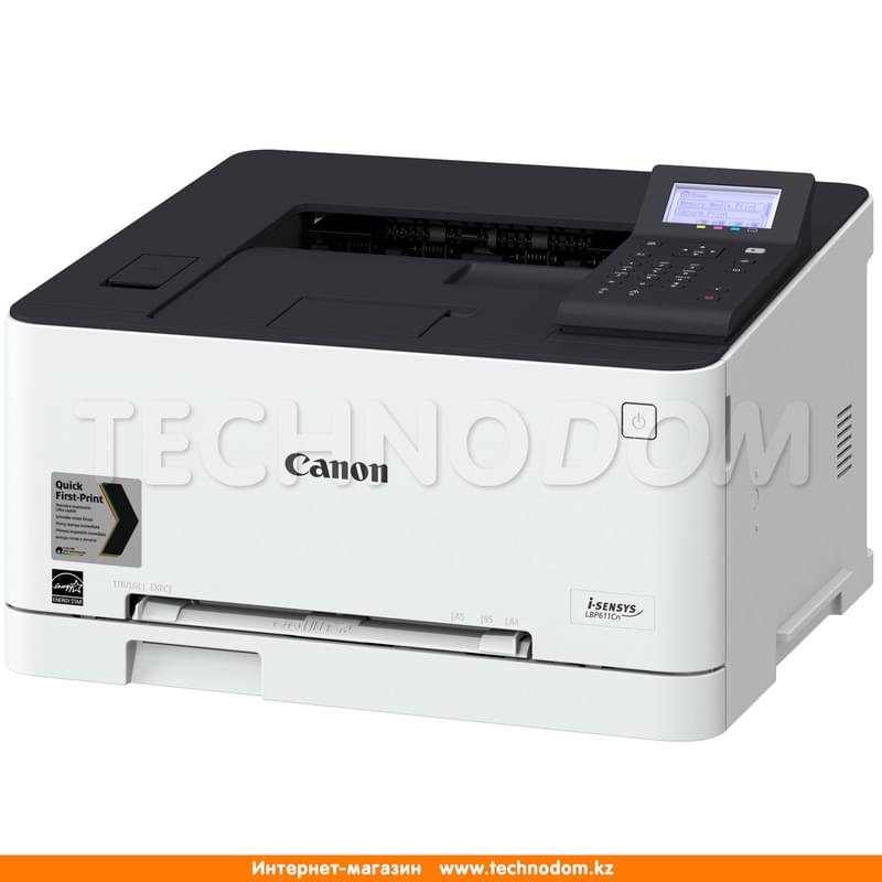 Принтер лазерный цветной Canon LBP-611CN A4-N - фото #1