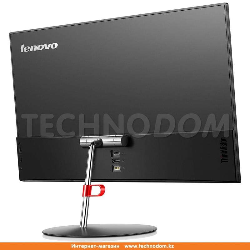 Монитор Профессиональный 23.8" Lenovo ThinkVision X24 60CFGAT1EU 1920х1080 16:9 IPS 60ГЦ (HDMI+DP) Black - фото #5