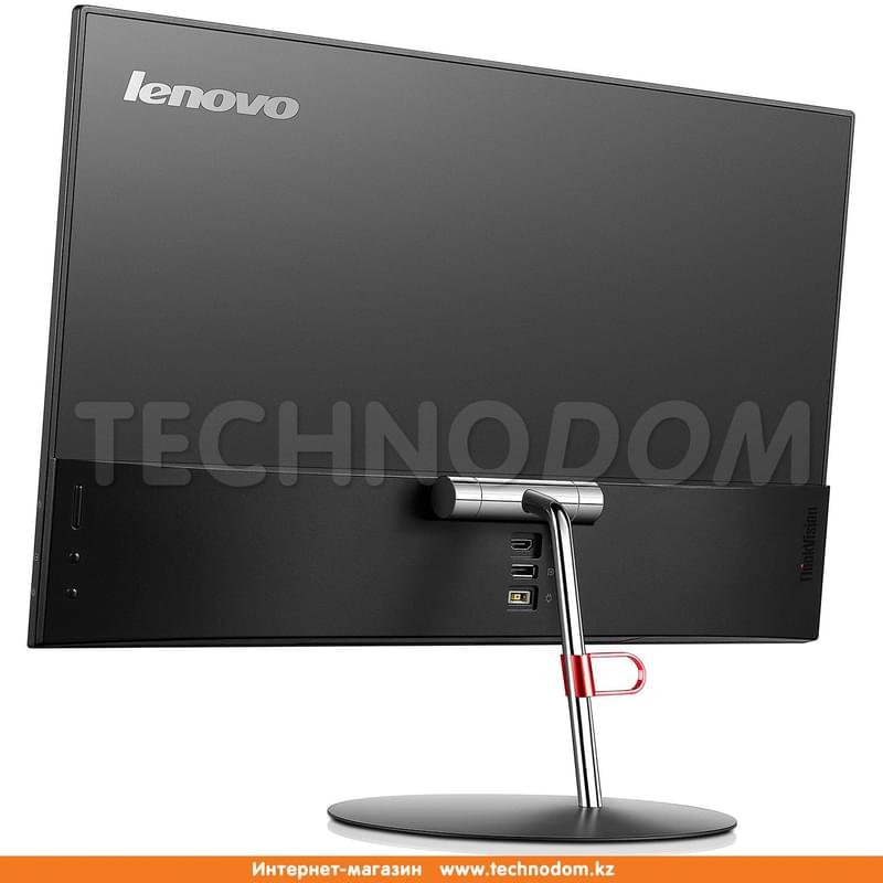 Монитор Профессиональный 23.8" Lenovo ThinkVision X24 60CFGAT1EU 1920х1080 16:9 IPS 60ГЦ (HDMI+DP) Black - фото #6