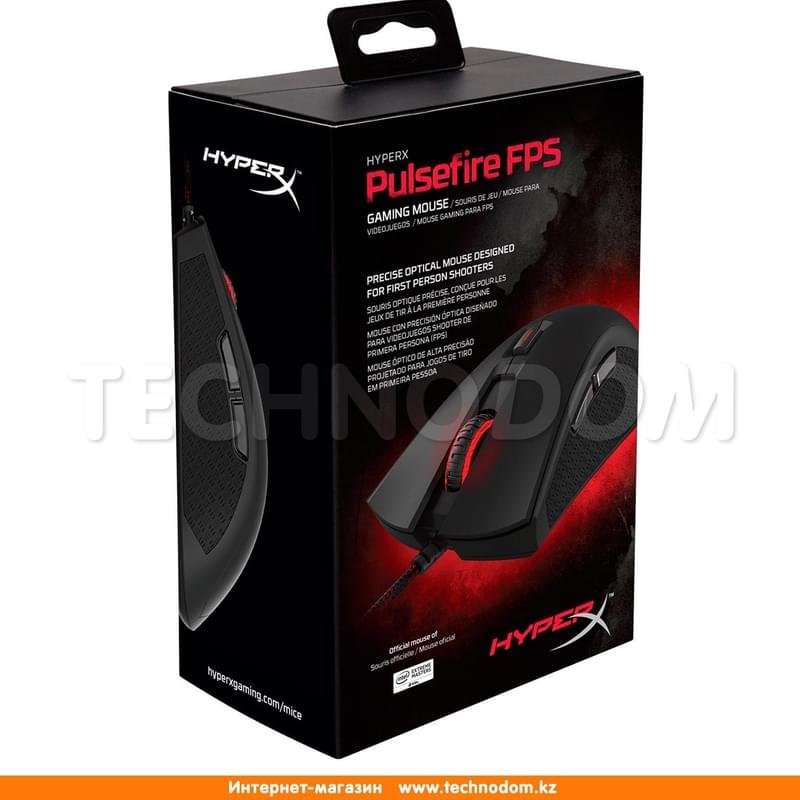Мышка игровая проводная HyperX Pulsefire FPS, HX-MC001A/EE - фото #4