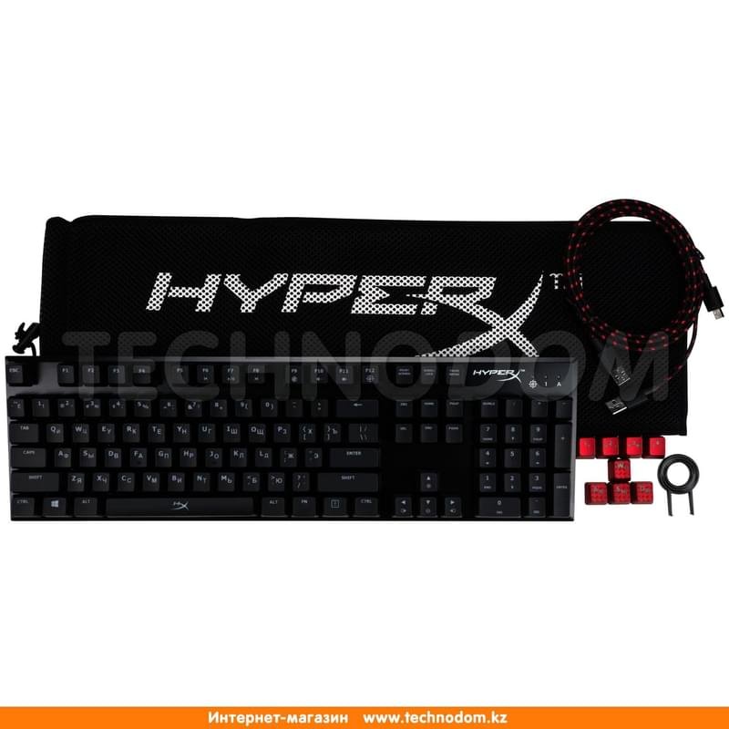 Клавиатура игровая проводная HyperX Alloy FPS, MX Blue, HX-KB1BL1-RU/A5 - фото #1
