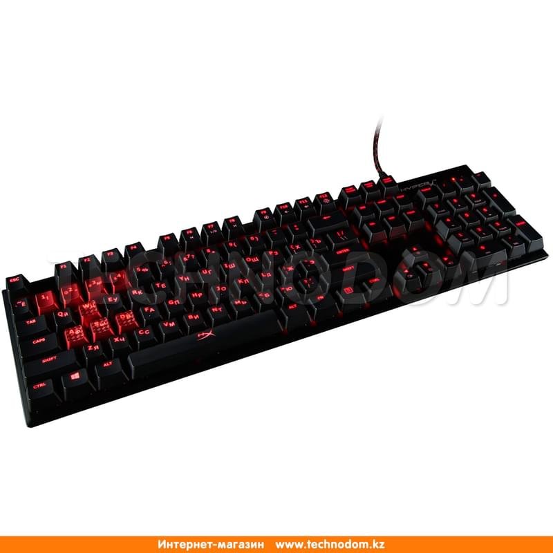 Клавиатура игровая проводная HyperX Alloy FPS, MX Red, HX-KB1RD1-RU/A5 - фото #0