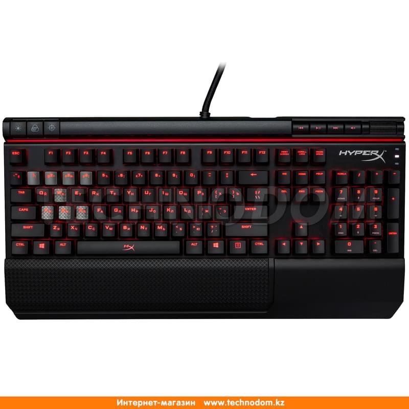 Клавиатура игровая проводная HyperX Alloy Elite, MX Red, HX-KB2RD1-RU/R1 - фото #0