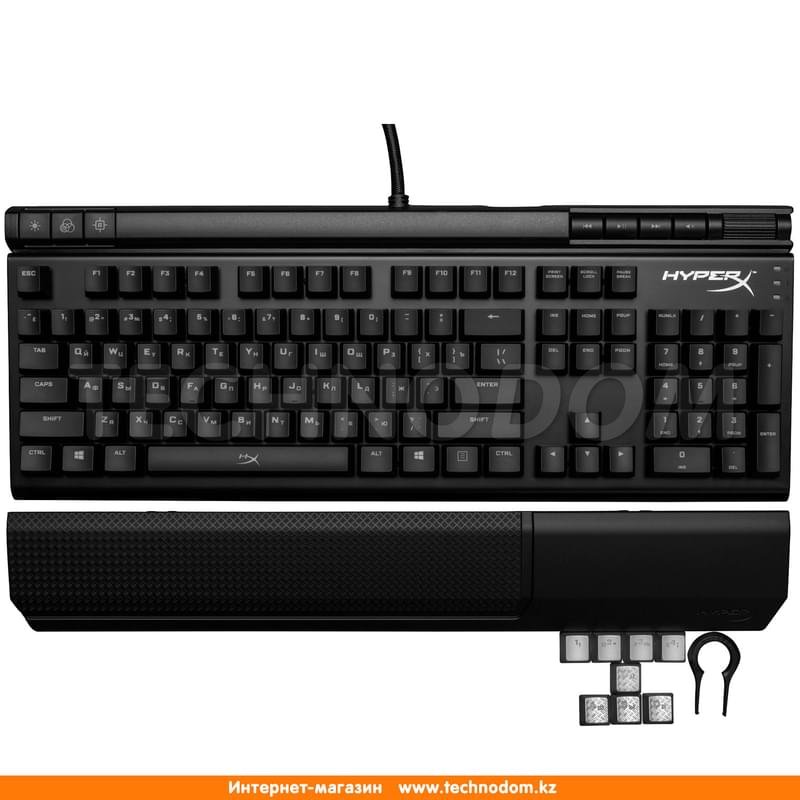 Клавиатура игровая проводная HyperX Alloy Elite, MX Red, HX-KB2RD1-RU/R1 - фото #1