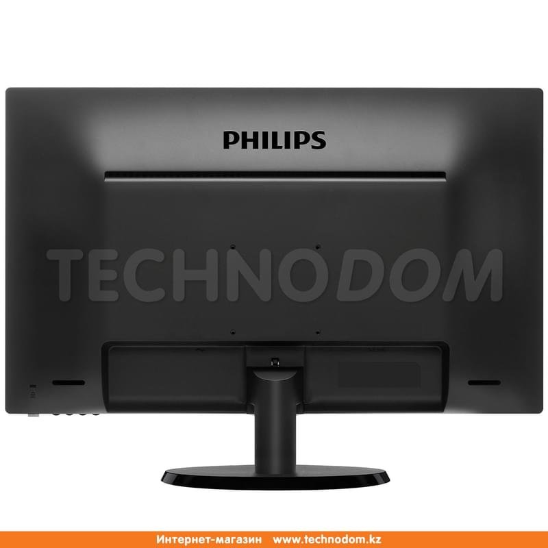 Монитор 23.6" Philips 243V5QHABA 1920х1080 16:9 VA 60ГЦ (HDMI+DVI-D+VGA) Black - фото #2