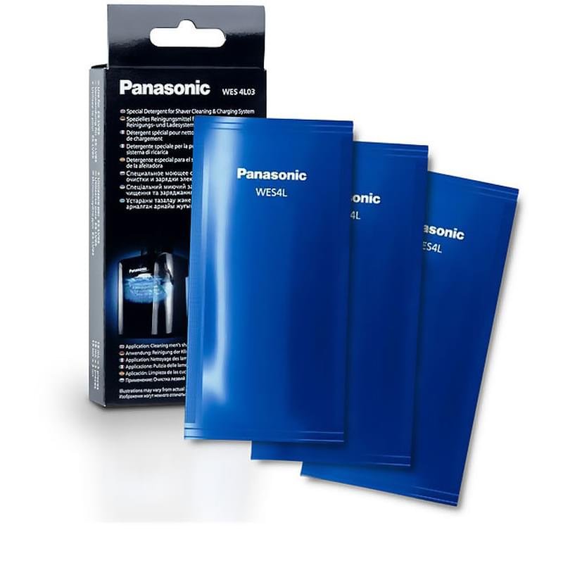 Очищающая жидкость для бритв Panasonic WES-4L03-803 - фото #0