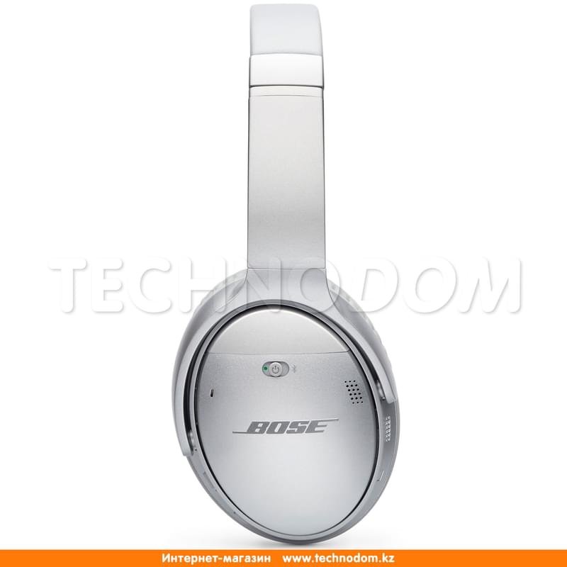 Наушники Накладные Bose Bluetooth QuiteComfort 35 II, Silver - фото #2