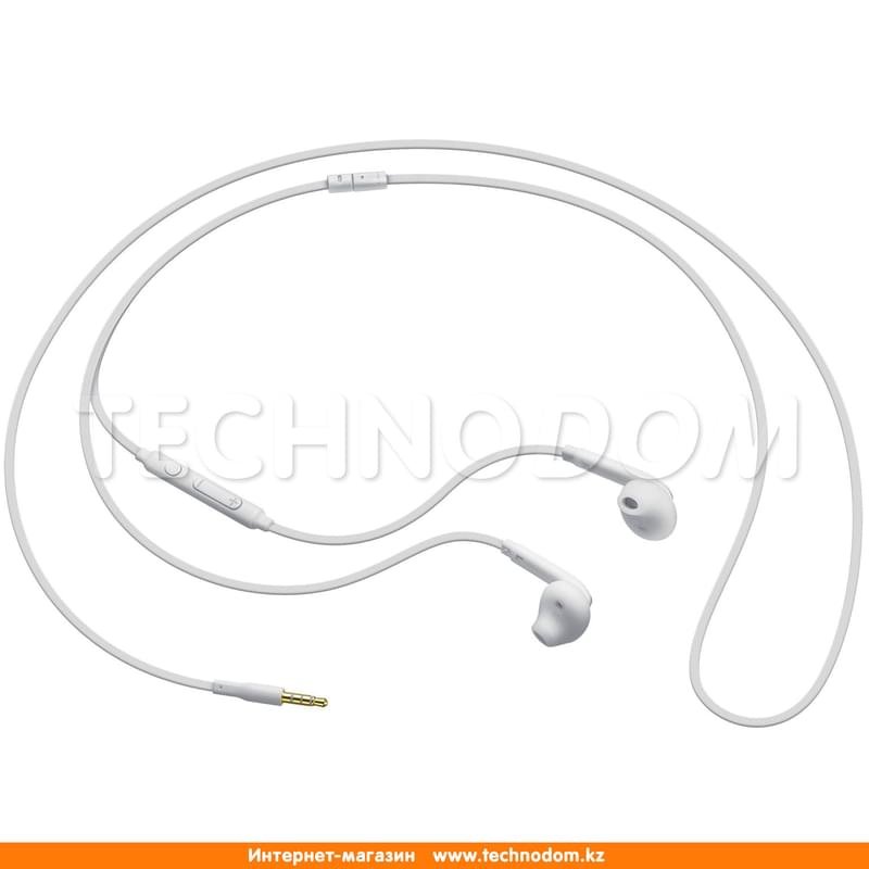 Наушники Вставные Hybrid Earphone, Samsung, White (EO-EG920LWEGRU) - фото #4