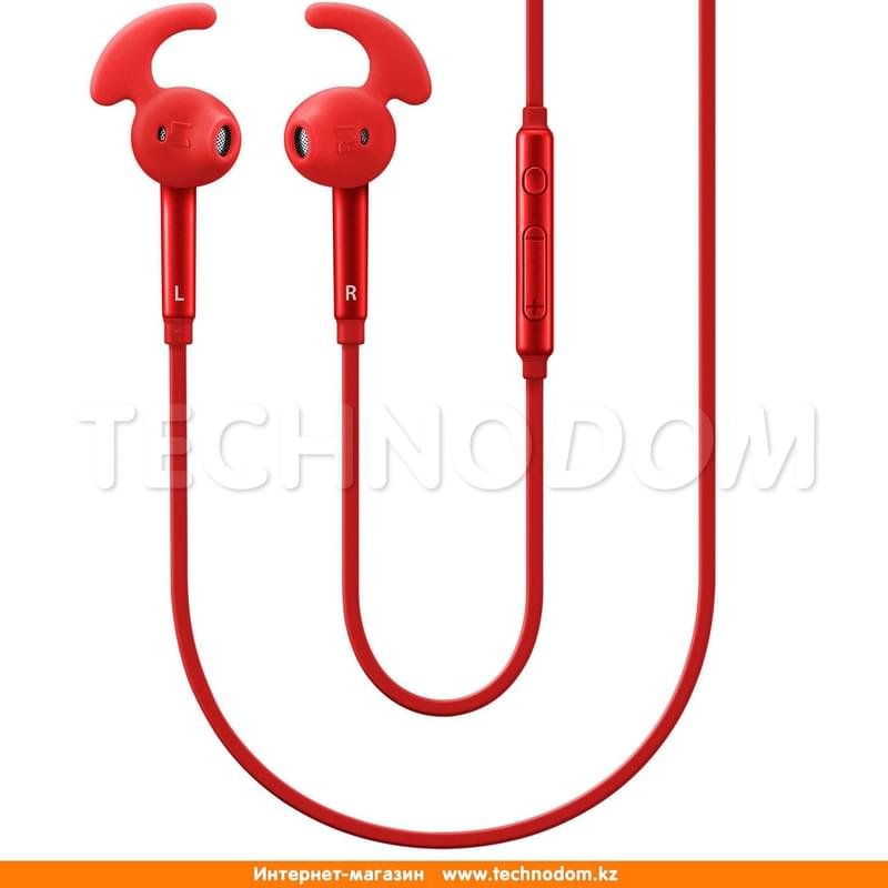Наушники Вставные Hybrid Earphone, Samsung, Red (EO-EG920LREGRU) - фото #2