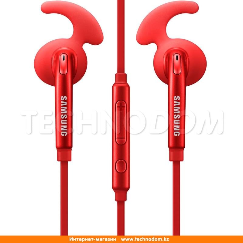 Наушники Вставные Hybrid Earphone, Samsung, Red (EO-EG920LREGRU) - фото #3