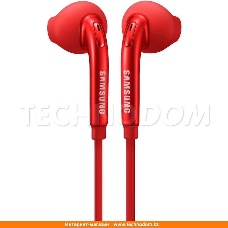 Наушники Вставные Hybrid Earphone, Samsung, Red (EO-EG920LREGRU) - фото #5
